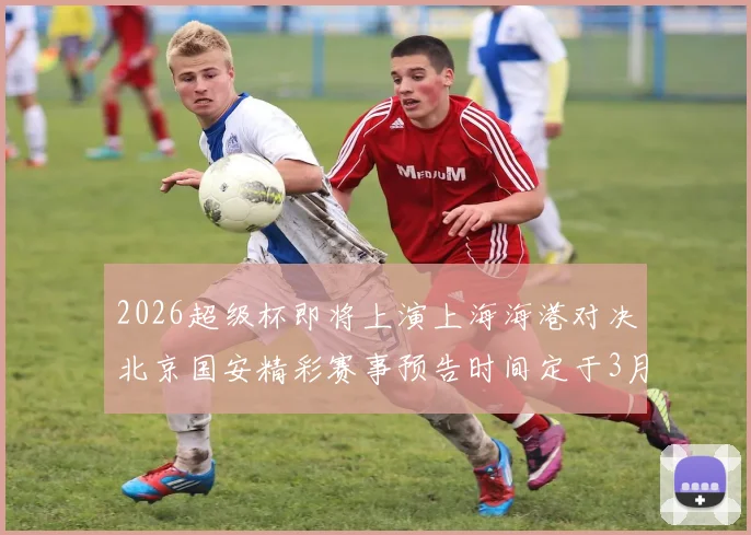 2026超级杯即将上演上海海港对决北京国安精彩赛事预告时间定于3月1日下午15点30分