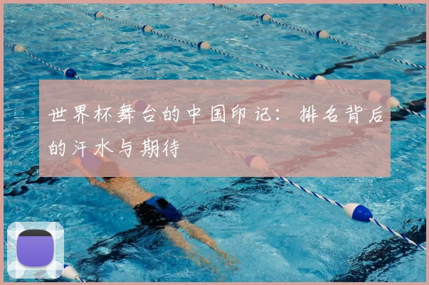 世界杯舞台的中国印记：排名背后的汗水与期待