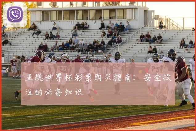 正规世界杯彩票购买指南：安全投注的必备知识