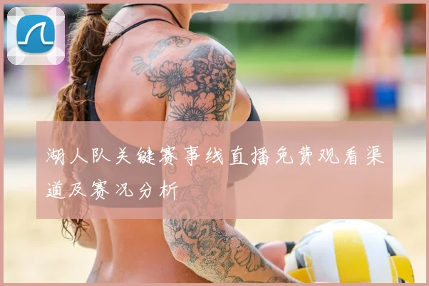 湖人队关键赛事线直播免费观看渠道及赛况分析