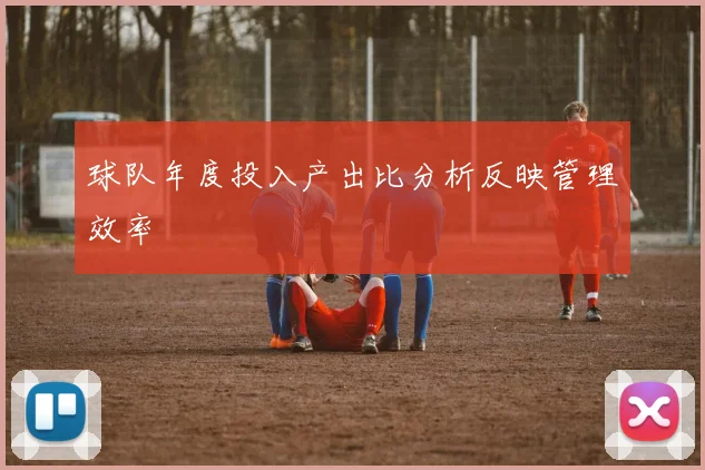 球队年度投入产出比分析反映管理效率