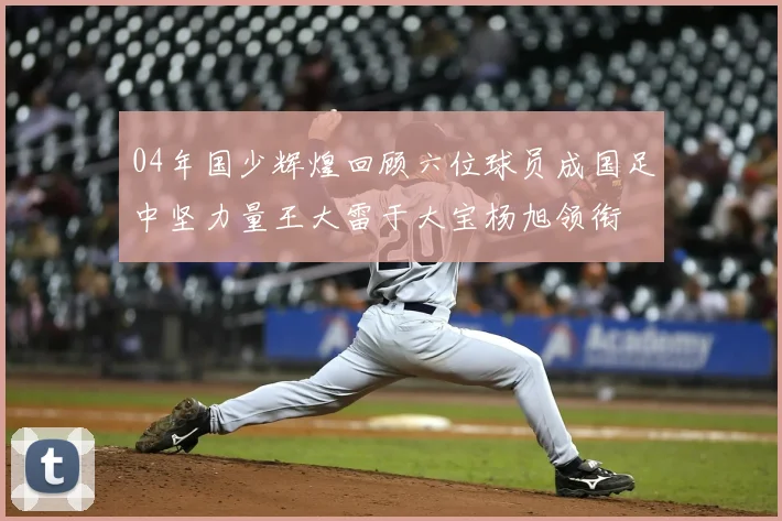 04年国少辉煌回顾六位球员成国足中坚力量王大雷于大宝杨旭领衔