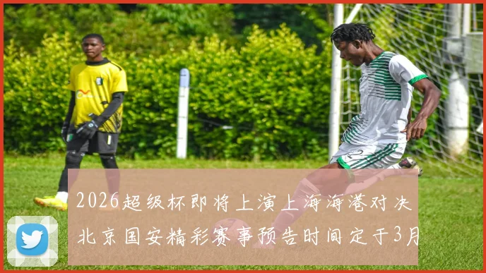 2026超级杯即将上演上海海港对决北京国安精彩赛事预告时间定于3月1日下午15点30分