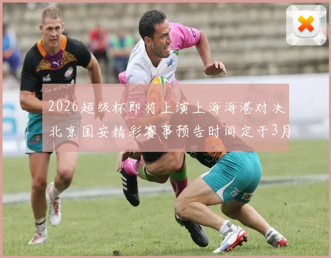 2026超级杯即将上演上海海港对决北京国安精彩赛事预告时间定于3月1日下午15点30分