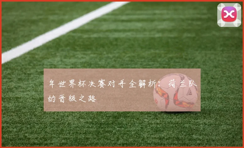 年世界杯决赛对手全解析：荷兰队的晋级之路