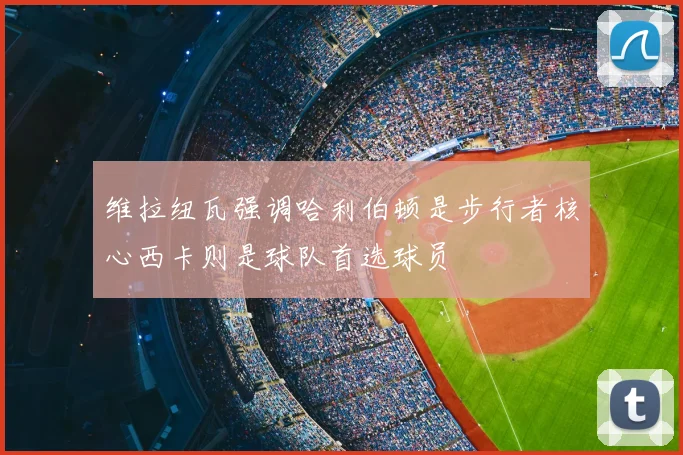 维拉纽瓦强调哈利伯顿是步行者核心西卡则是球队首选球员