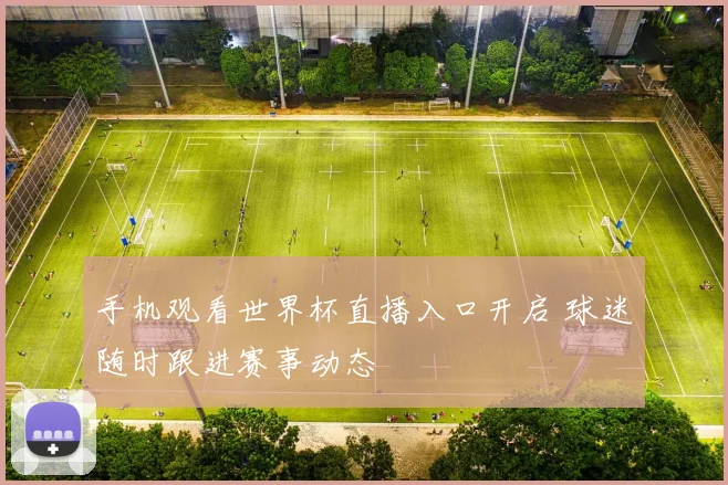 手机观看世界杯直播入口开启 球迷随时跟进赛事动态